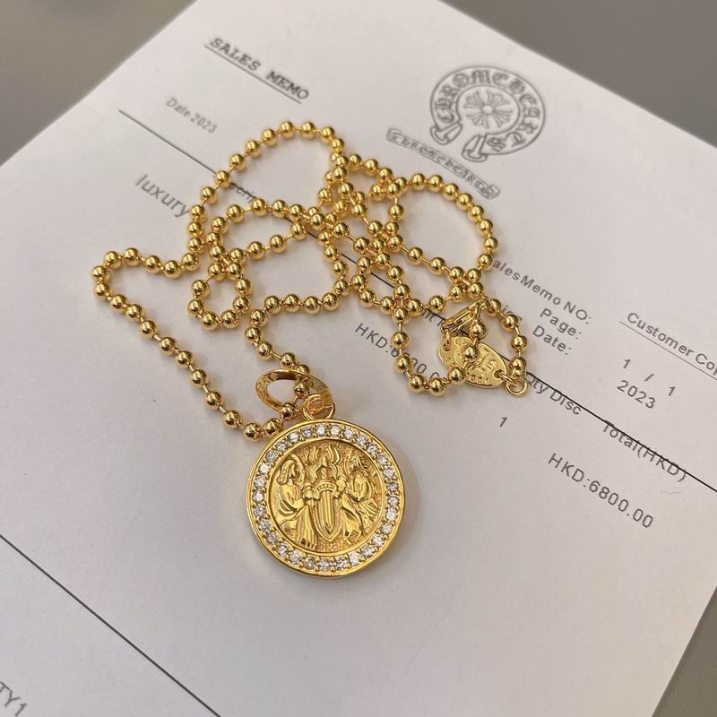 Chrome Hearts necklace 05yxh209